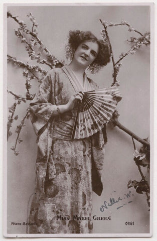 Mabel Green (Mabel Gladys Coomber) NPG x193841