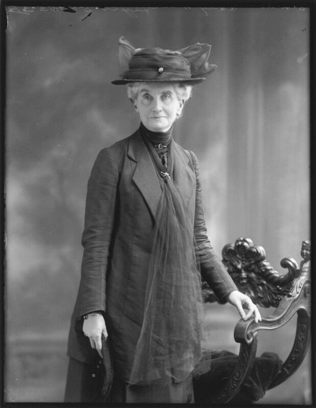 Ada sophia (née macewen), lady woolfryes npg x120434