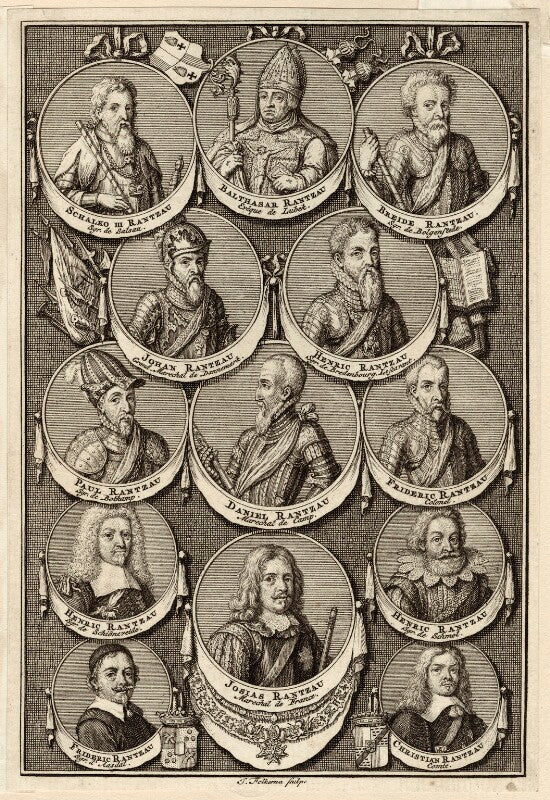 The rantzau family npg d26277