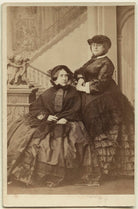 Princess Augusta Wilhelmina Louisa, Duchess of Cambridge; Princess Mary Adelaide, Duchess of Teck NPG Ax46799