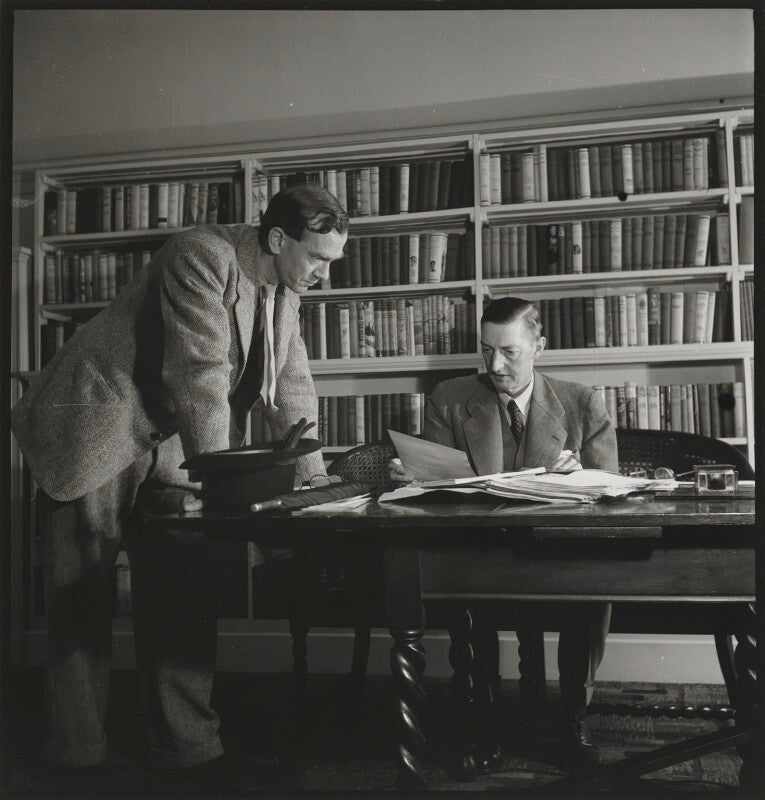 Graham Greene; Douglas Francis Jerrold NPG x127763