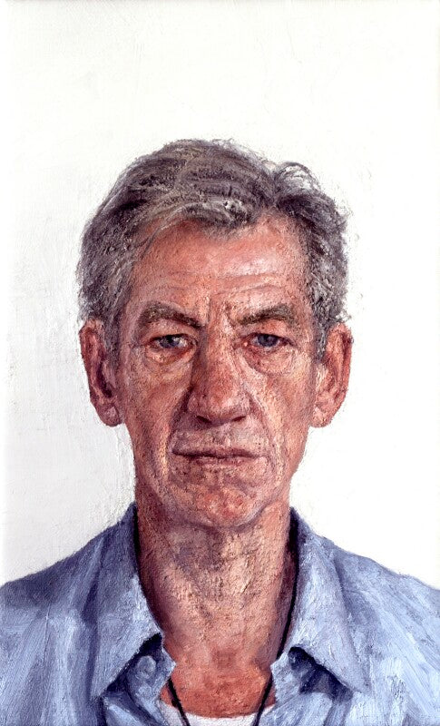 Ian McKellen NPG 6610