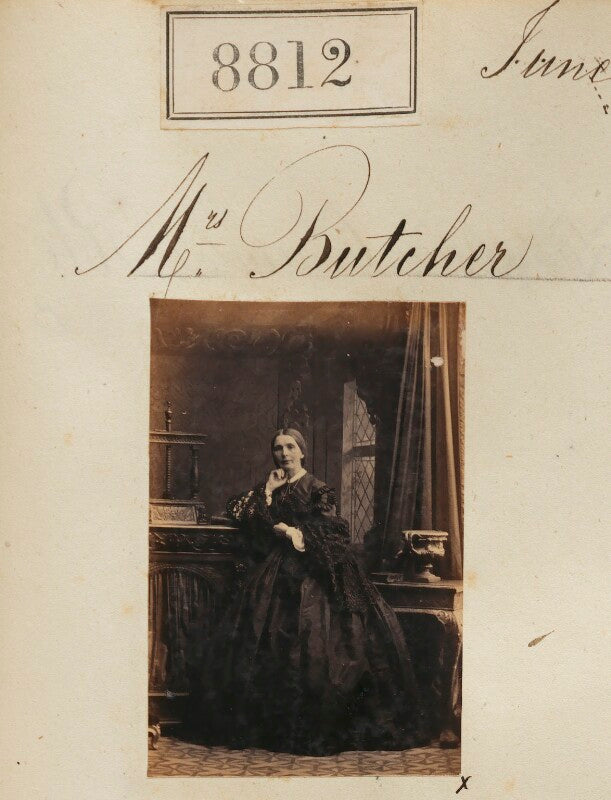 Mrs butcher npg ax58635