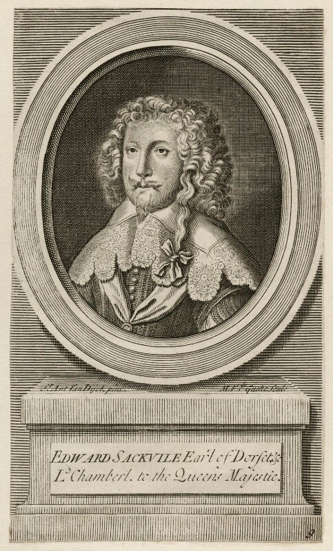 Edward sackville, 4th earl of dorset npg d26564