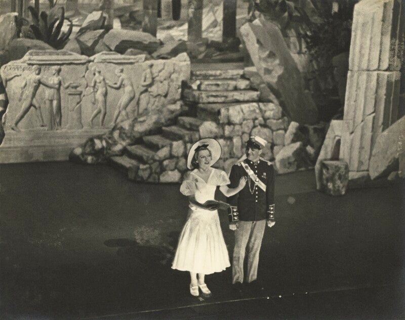 Louise browne; roy royston npg x127062