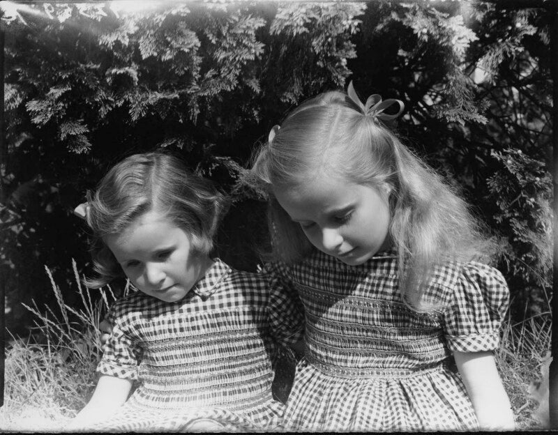 Susan boyter duncombe dashwood (née shafto); ann duncombe peppiatt (née shafto) npg x77961