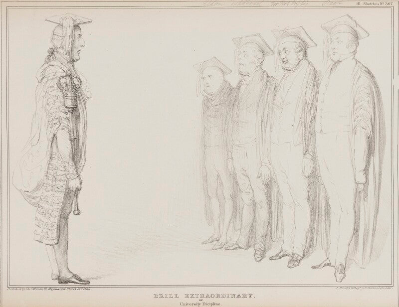 Drill extraordinary or university discipline npg d41242