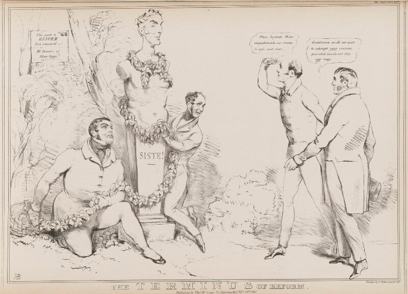 The terminus of reform npg d41043