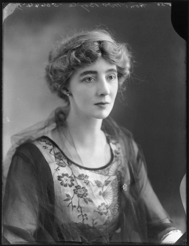 Katherine isabel salvin (née bowlby), viscountess trenchard (formerly boyle) npg x78788