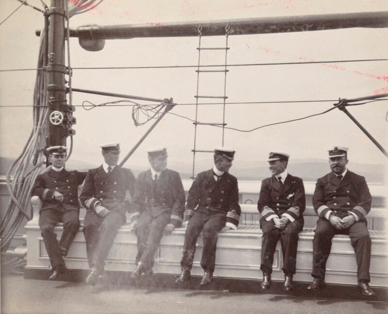 Mark rundle; alfred john nye npg ax137104