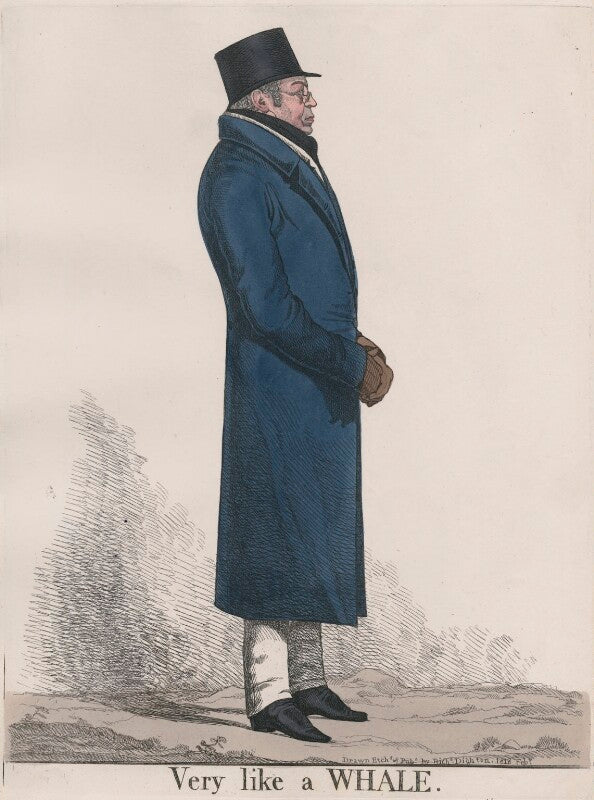 Mr hilbers ('very like a whale') npg d13368