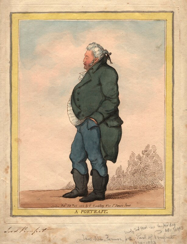 George fermor, 3rd earl of pomfret npg d17988
