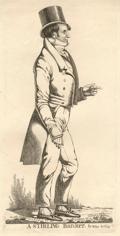 Sir walter george stirling, 2nd bt ('a stirling banker') npg d13548