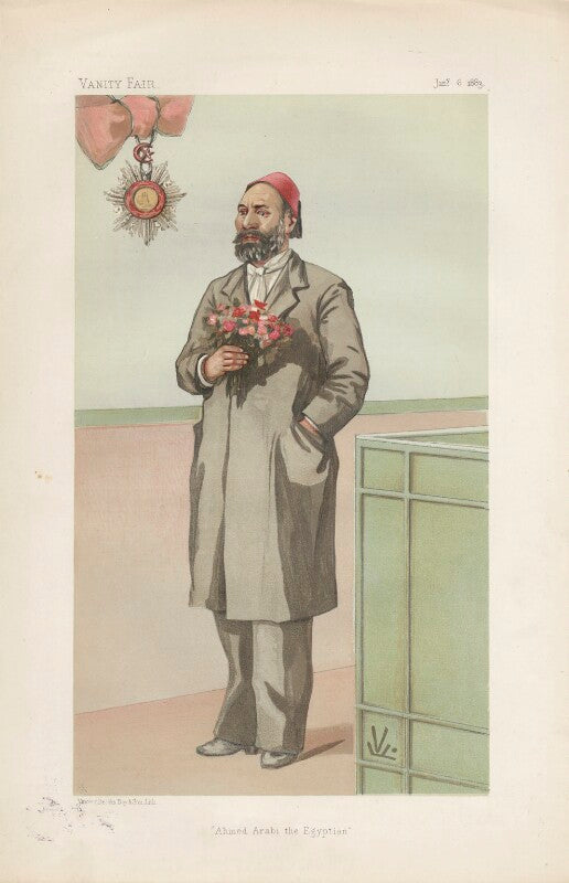 Ahmed muhammad 'urabi (arabi) ('men of the day. no. 271.') npg d44102