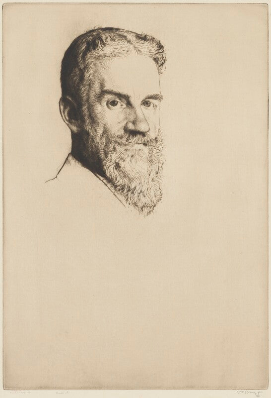 George bernard shaw npg d40726