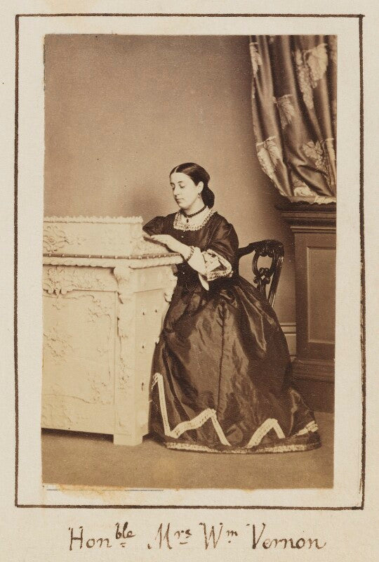 Agnes lucy borlase warren venables vernon (née boileau) npg ax128973