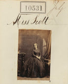 Miss Scott NPG Ax60245