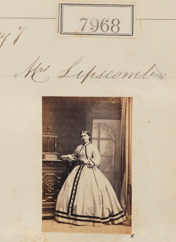 Mrs lipscomb npg ax57806