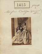 Miss Curzon; Miss Curzon NPG Ax50816