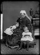 Margaret, Crown Princess of Sweden; Queen Victoria; Prince Arthur of Connaught NPG x95835