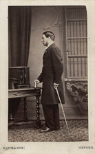 George Steele NPG Ax30370