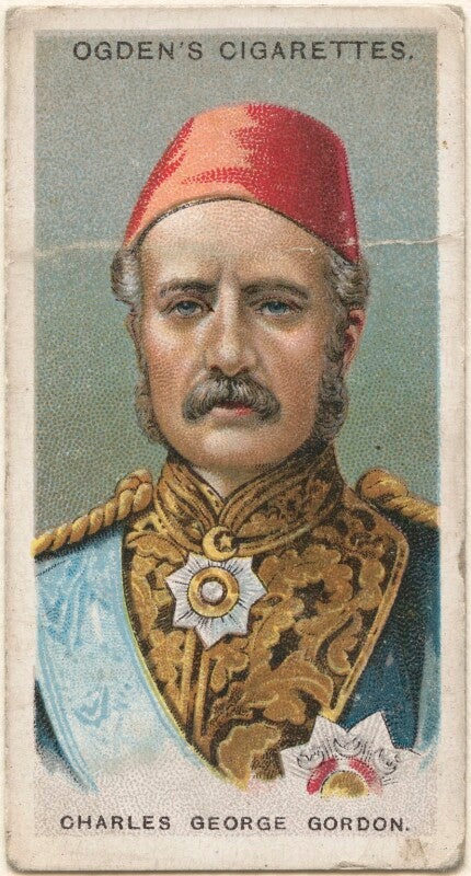 Charles george gordon npg d49292