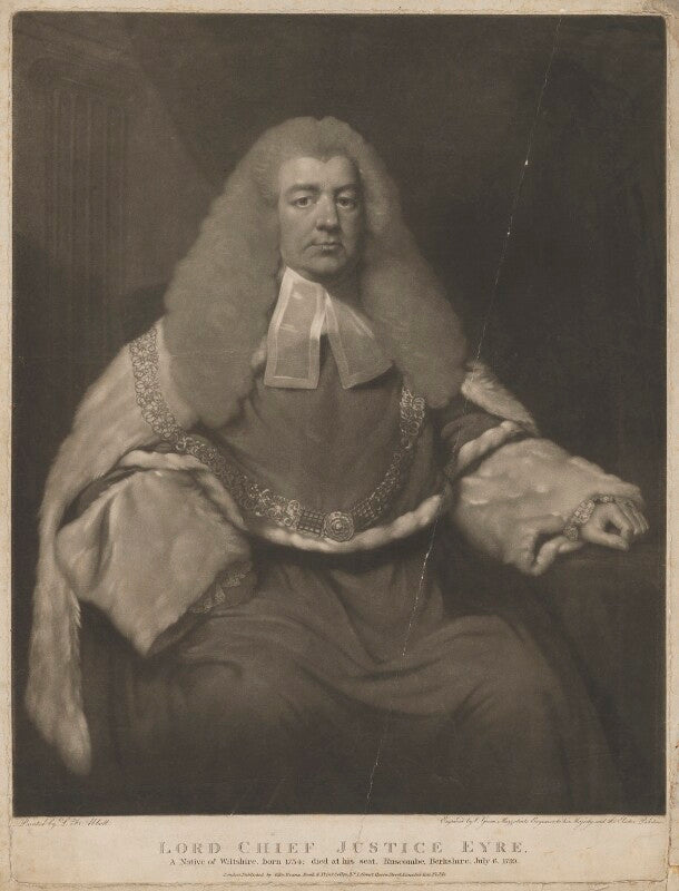Sir james eyre npg d36627