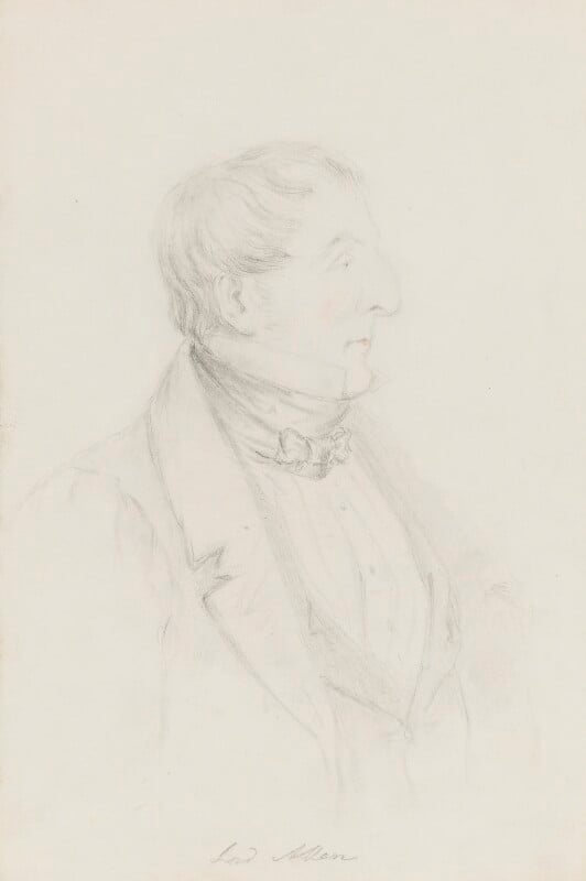 Joshua william allen, 6th viscount allen npg 4026(2)