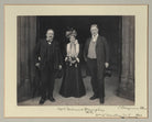 Mrs W. Desmond Humphreys (Eliza Margaret Jane Humphreys, née Gollan); William O'Malley and an unknown man NPG x135315