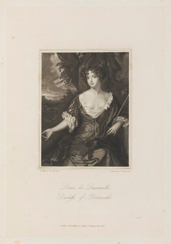 Louise de Kéroualle, Duchess of Portsmouth NPG D15200