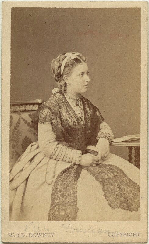 Princess helena augusta victoria of schleswig holstein npg x36355