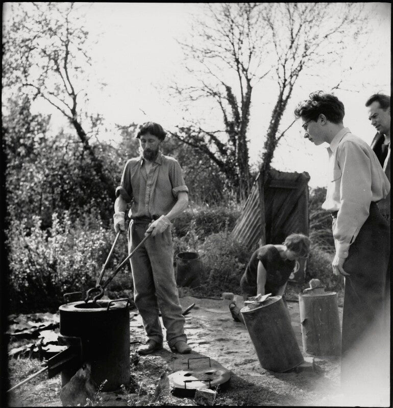 Peter king; shelagh loader; john kasmin; victor musgrave npg x199679