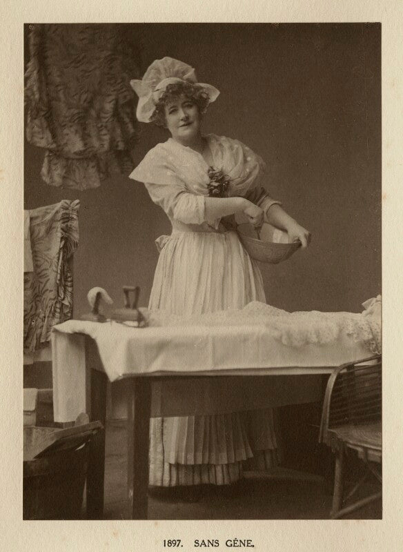 Ellen terry as madame sans gêne in 'madame sans gêne' npg ax131323