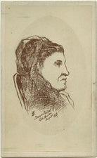 Madame Rachel (Sarah Rachel Russell) NPG Ax29957