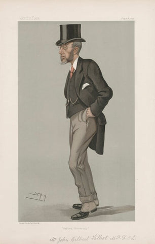 John Gilbert Talbot ('Statesmen. No. 687.') NPG D44863