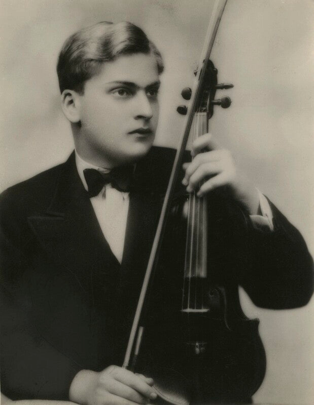 Yehudi menuhin npg x20676
