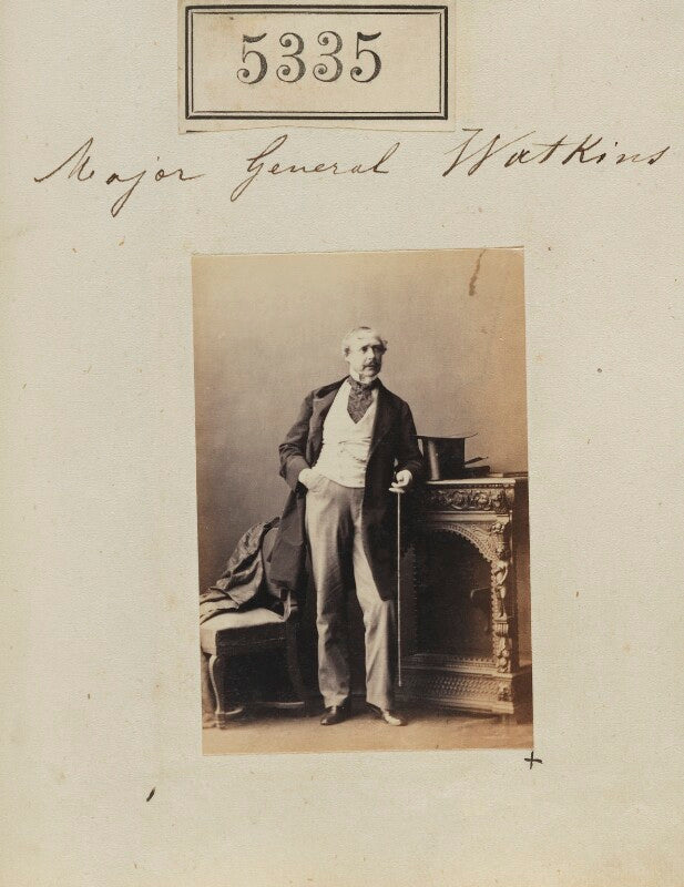 Major general watkins npg ax55295