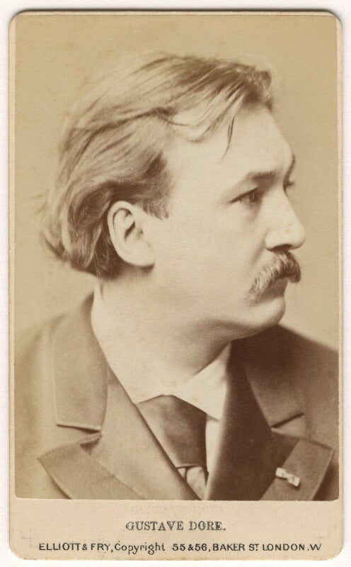 Gustave doré npg x27578