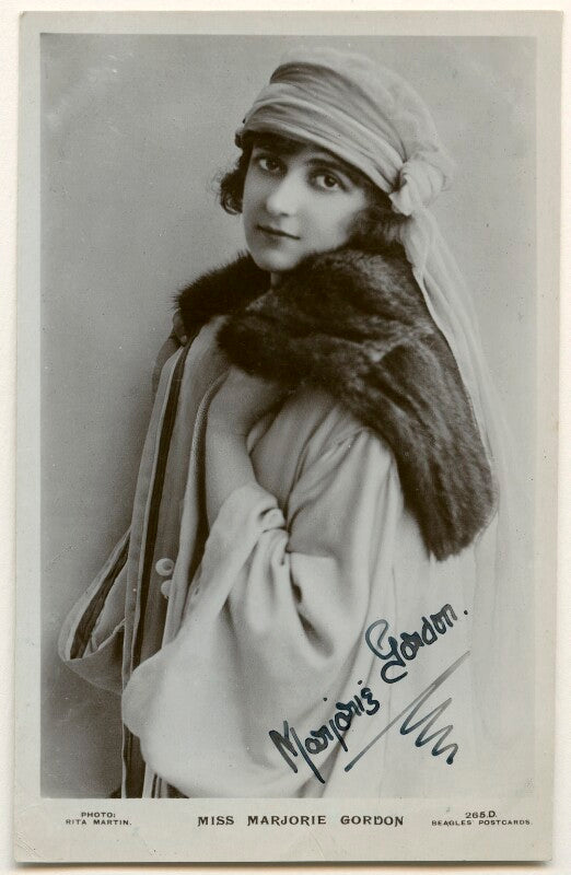 Marjorie gordon npg ax160285