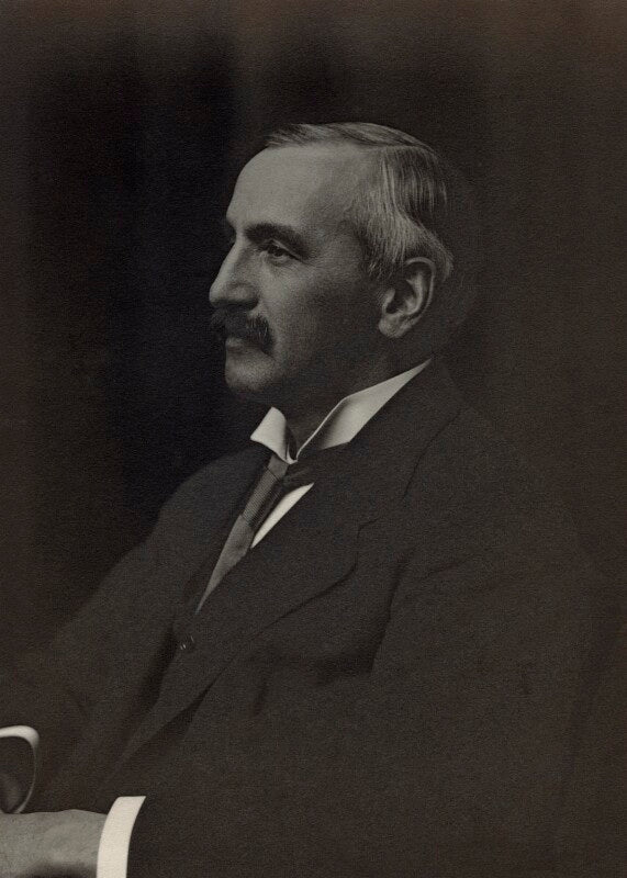 Ernest george coker npg x166651