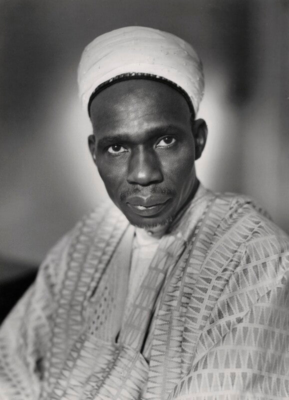 Sir abubakar tafawa balewa npg x86252