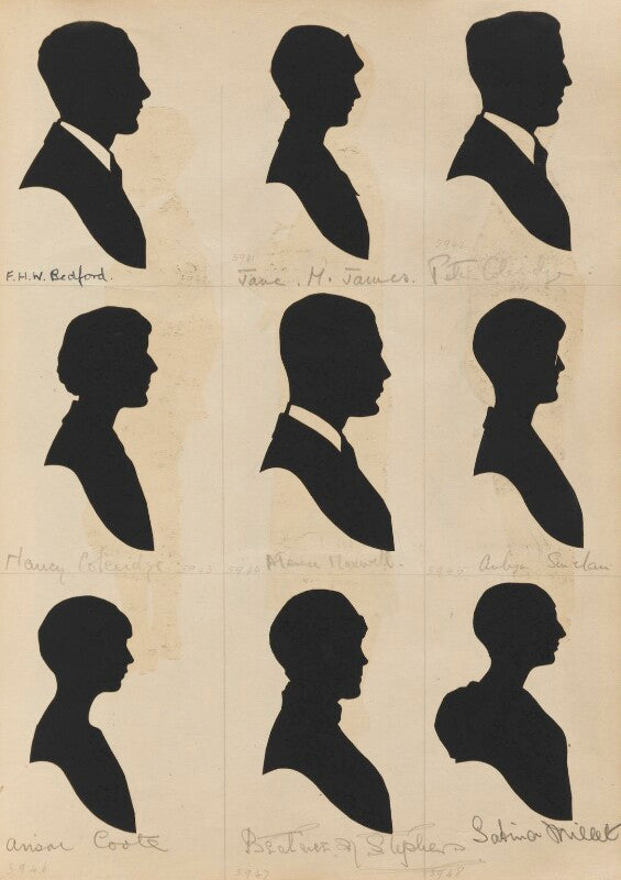 Tourists on the west pier, brighton npg d46895