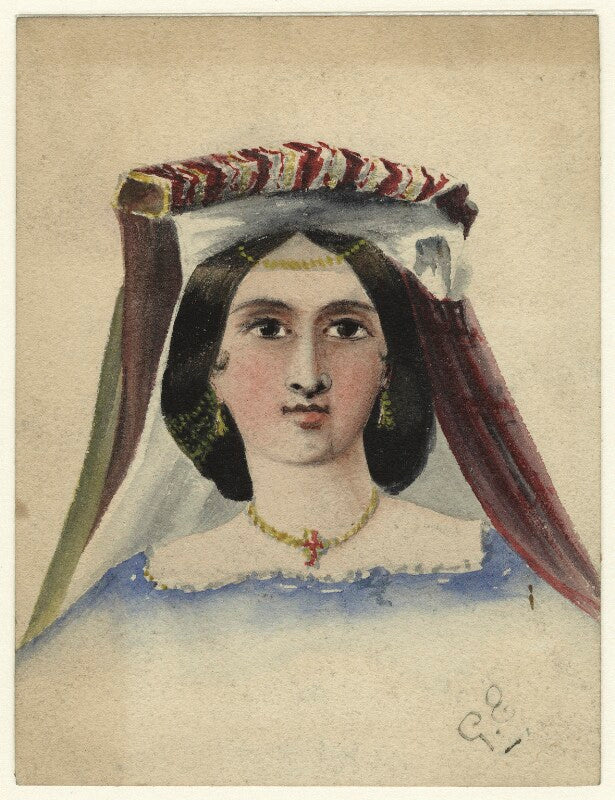 Unknown woman npg d23201