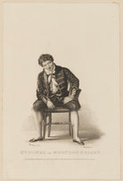 (William Grattan) Tyrone Power as Murtock Delaney NPG D38562