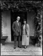 Sir Alexander John Godley; Louisa Marion (née Fowler), Lady Godley NPG x152384