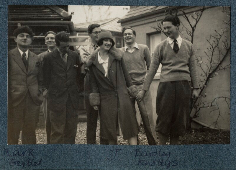 Julian morrell and friends npg ax142499