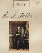 Reverend J. Fuller NPG Ax58668