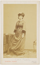 Cora Pearl (Emma Elizabeth Crouch) NPG x29190