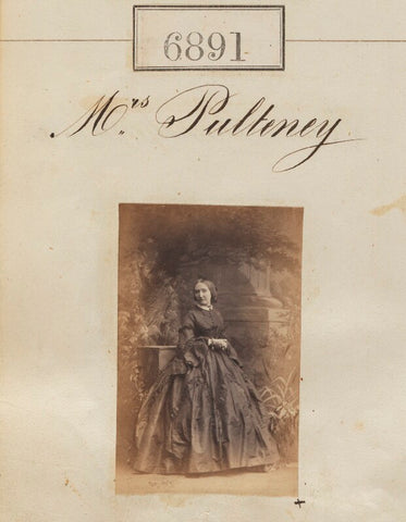 Emma Pulteney (née Dalison) NPG Ax56810