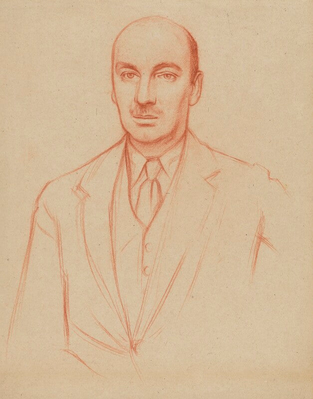 Gerald tyrwhitt wilson, 14th baron berners npg 4380